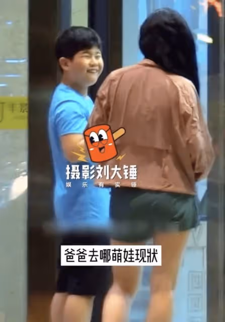 胡可曬兒子近照，安吉小魚兒好胖越來越像，網友：還我東北宋仲基
