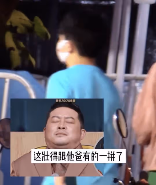 胡可曬兒子近照，安吉小魚兒好胖越來越像，網友：還我東北宋仲基