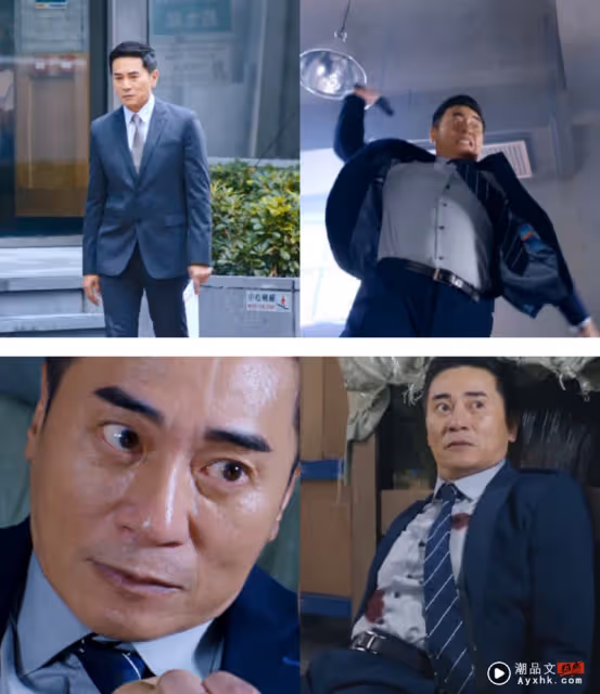 《隱形戰隊》一集死 2重要角色!馬國明爆發視帝級演技