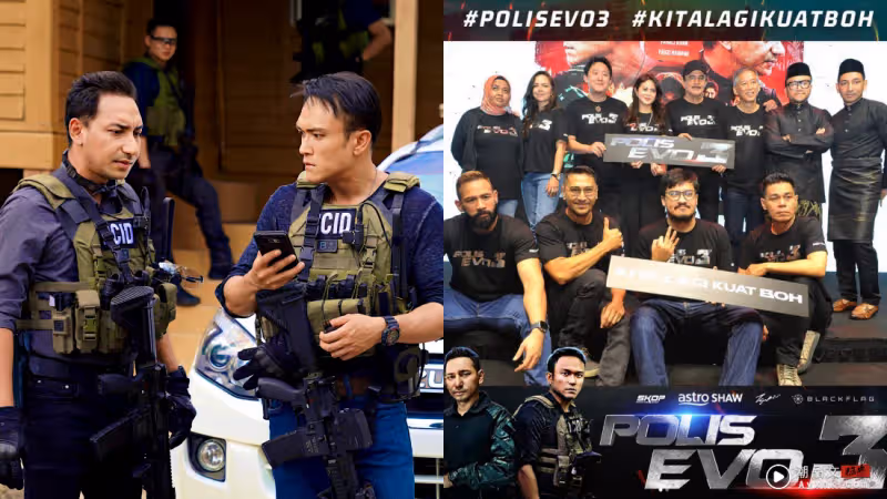 《Polis EVO 3》5月全馬上映!製作人放話:要獲得5500萬RM票房!