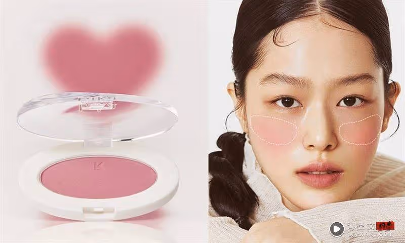 Beauty潮品文／腮紅怎麼畫才顯瘦？各臉型腮紅畫法教學