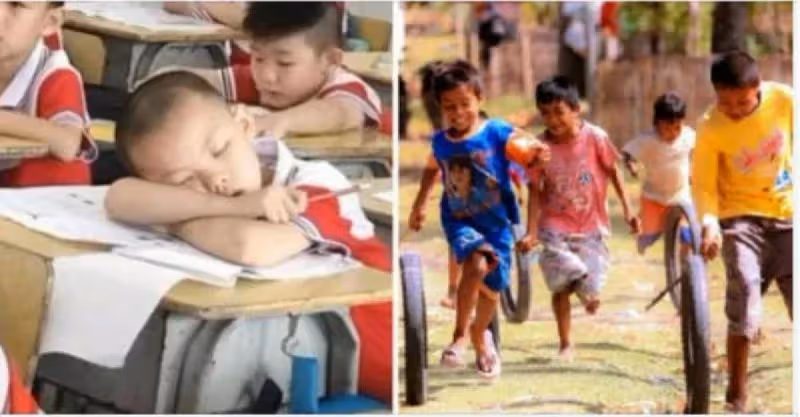 爸爸我太累了！8歲兒書桌前睡著「竟再也沒醒來」全家崩潰， 醫生鬆口原因