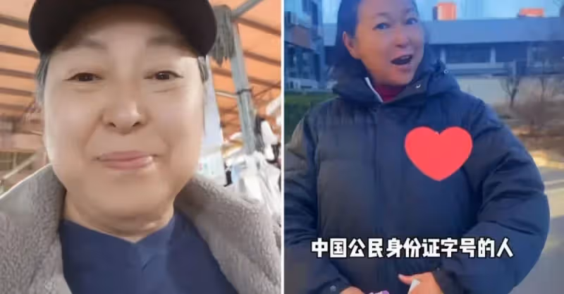 台灣戲骨方芳定居內地3年，穿百元國貨逛簡陋菜場，大讚：「大陸生活好」勸台灣朋友「落葉歸根」
