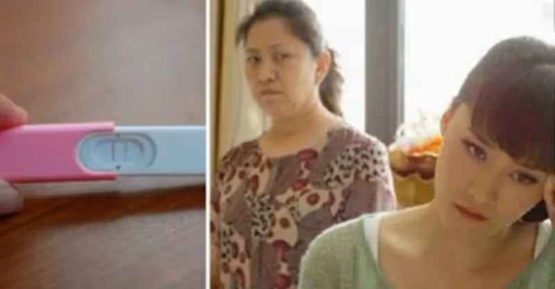 婆婆陪我去產檢，沒想到人不舒服的她竟發現「自己也懷孕了」！得知「孩子的爸是誰」之後...我不敢跟老公說！