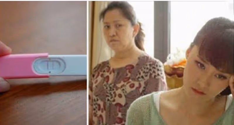 婆婆陪我去產檢,沒想到人不舒服的她竟發現「自己也懷孕了」!得知「孩子的爸是誰」之後...我不敢跟老公說!