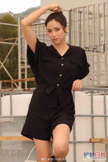 TVB小花最怕Fans留言講身材!為《隱形戰隊》 到可以參加健身比賽