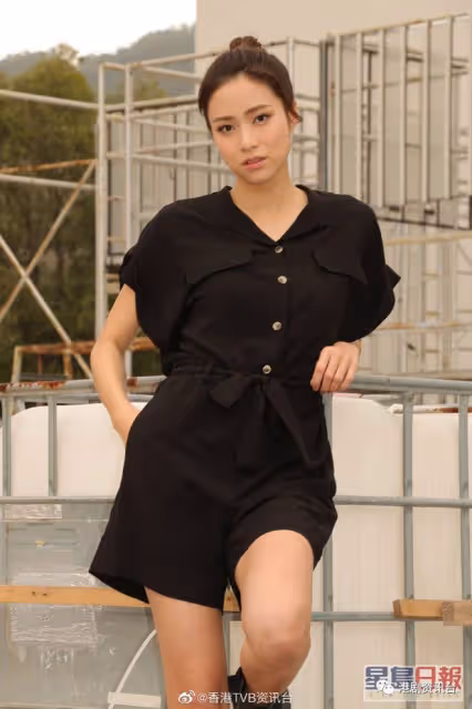 TVB小花最怕Fans留言講身材!為《隱形戰隊》 到可以參加健身比賽