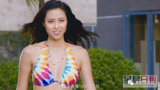 TVB小花最怕Fans留言講身材!為《隱形戰隊》 到可以參加健身比賽