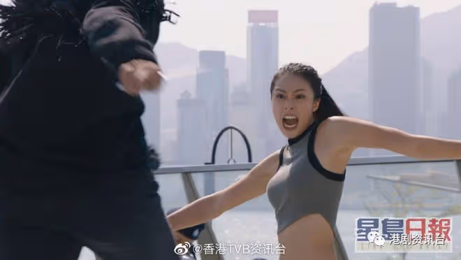 TVB小花最怕Fans留言講身材!為《隱形戰隊》 到可以參加健身比賽