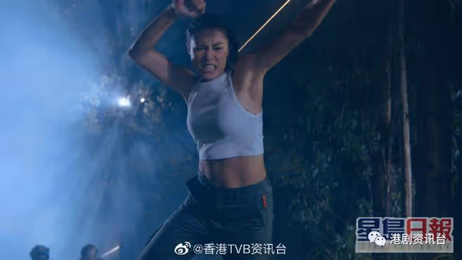 TVB小花最怕Fans留言講身材!為《隱形戰隊》 到可以參加健身比賽