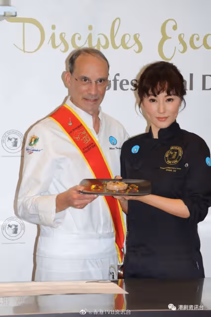 42歲劉心悠秘婚後首度現身!堅拒透露夫姓轉型開拍片老公一定不出鏡