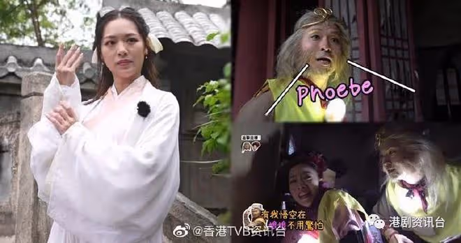 馮盈盈化身仙氣小龍女！奶仔迷戀彭慧中玩轉TVB古裝街大陣仗
