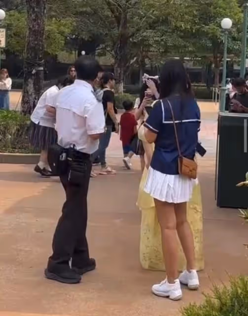 疑違反規定!38歲亞視一姐公主裝到迪士尼兌現承諾,卻被拒之門外