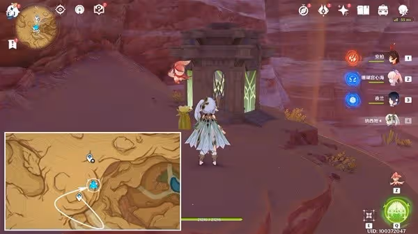 《原神》3.6版本蒼漠囿土華麗寶箱收集攻略