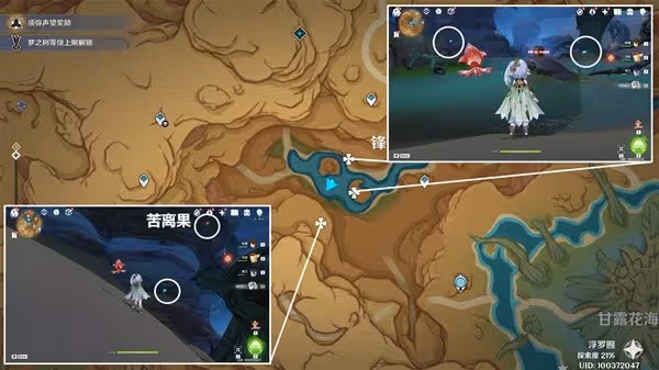 《原神》3.6版本蒼漠囿土華麗寶箱收集攻略