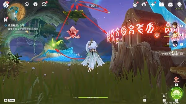 《原神》3.6版本蒼漠囿土華麗寶箱收集攻略