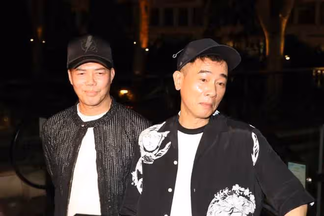 曾志偉70大壽，宴請近100位大咖太隆重，元彪喝嗨直接躺地上拍照