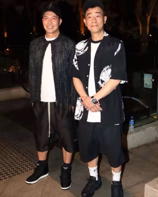 曾志偉70大壽，宴請近100位大咖太隆重，元彪喝嗨直接躺地上拍照