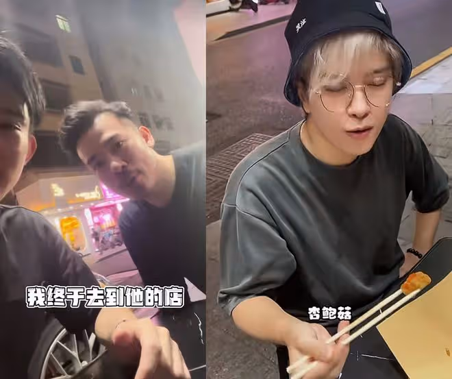 33歲港星帶家人到深圳開小吃店，親自洗碗送外賣，努力打拚不喊累