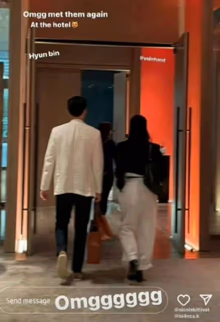 玄彬夫婦親密返韓,孫藝珍恢復纖瘦愛相隨