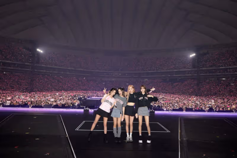 Blackpink第13個6億播放量MV,金智秀Solo成績持續穩定!