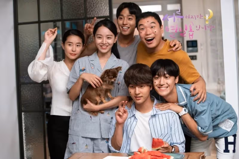 Netflix打溫馨牌!《離婚律師申晟瀚》溫暖人心,《海岸村恰恰恰》很療愈, 《我們的藍調時光》眼淚都哭完了!