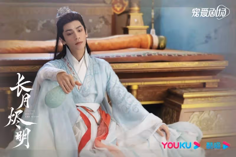 白鹿 羅雲熙發文告別《長月燼明》兩人相互喊話也太虐了!