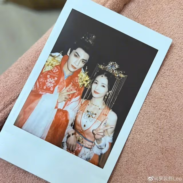 白鹿 羅雲熙發文告別《長月燼明》兩人相互喊話也太虐了!