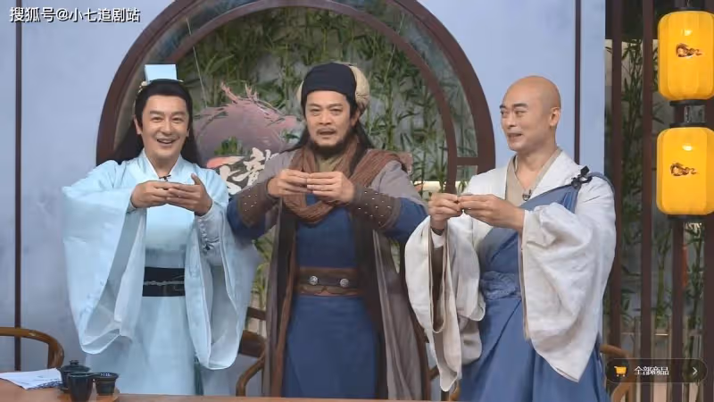 天龍2直播信息量爆炸，樊少皇做的這件事，讓陳浩民羨慕慘了！