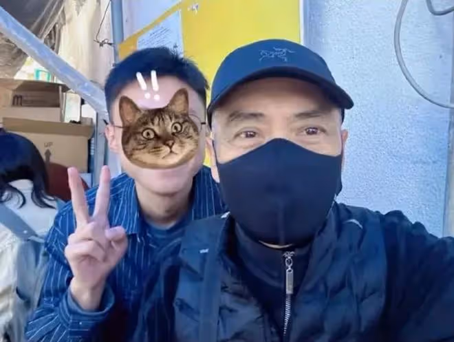 楊紫瓊帶小金人回港,吳君如甄子丹齊聚慶祝,67歲周潤發模樣大變
