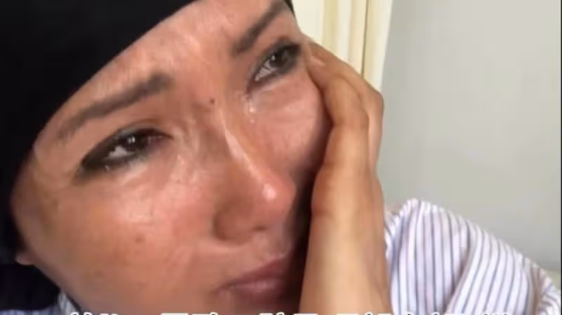 張咪癌症晚期已四年！花掉十幾年血汗錢，一度被判死刑仍積極樂觀