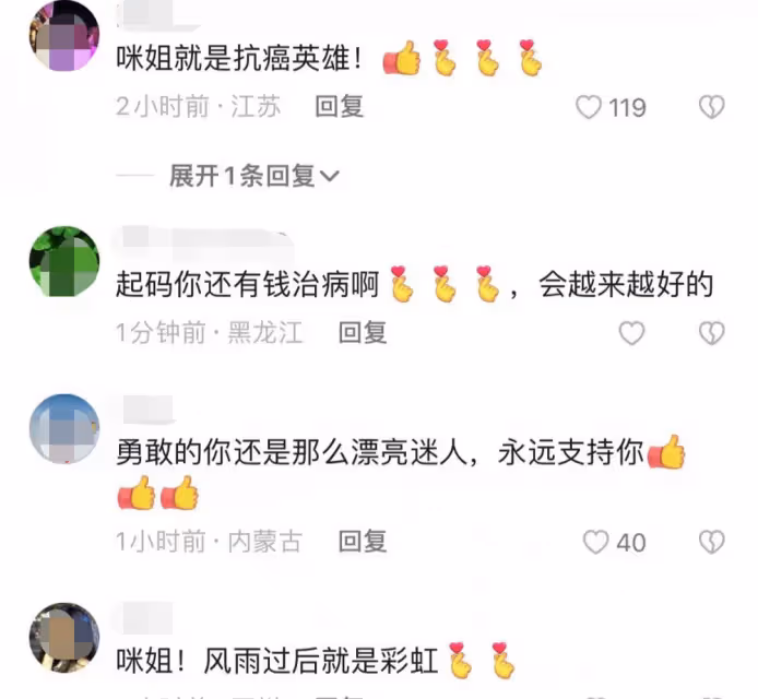 張咪癌症晚期已四年！花掉十幾年血汗錢，一度被判死刑仍積極樂觀