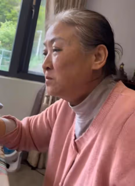 李立群：無法忍受被家人趕出去上班，深夜獨自駕車，來到廟裡燒香