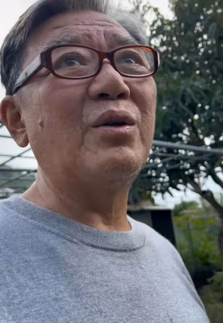 李立群：無法忍受被家人趕出去上班，深夜獨自駕車，來到廟裡燒香