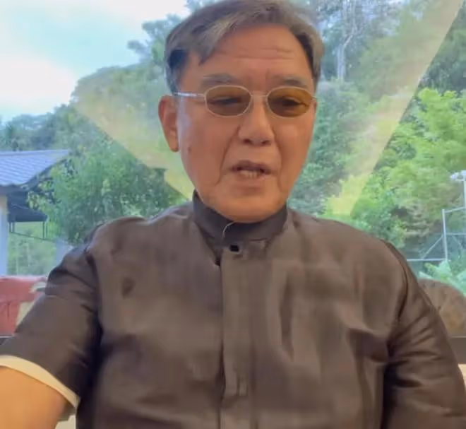 李立群：無法忍受被家人趕出去上班，深夜獨自駕車，來到廟裡燒香