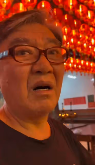 李立群：無法忍受被家人趕出去上班，深夜獨自駕車，來到廟裡燒香