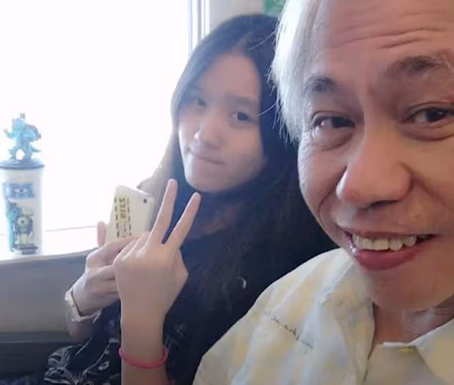 李坤城離世第7天,林靖恩表露孤獨之情,分享兩人的合影照片