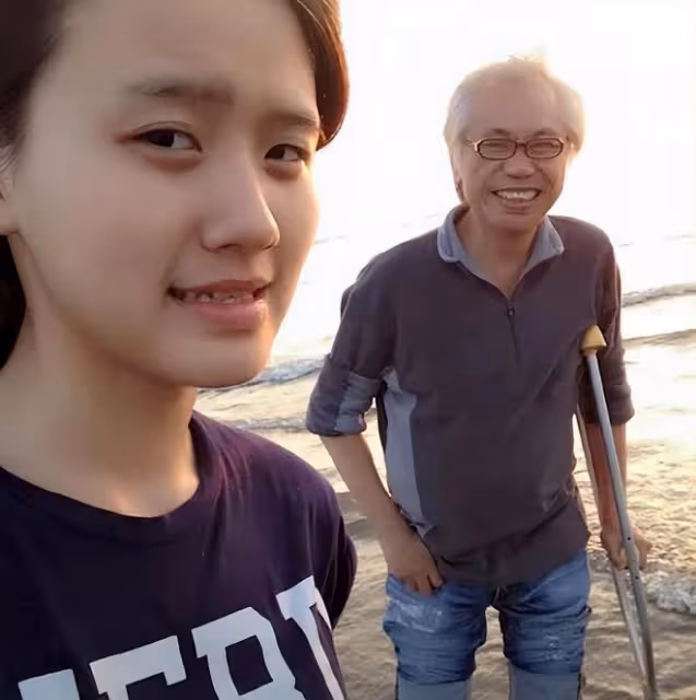 李坤城離世第7天,林靖恩表露孤獨之情,分享兩人的合影照片