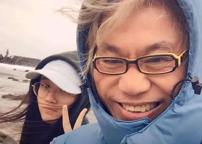 李坤城離世第7天,林靖恩表露孤獨之情,分享兩人的合影照片