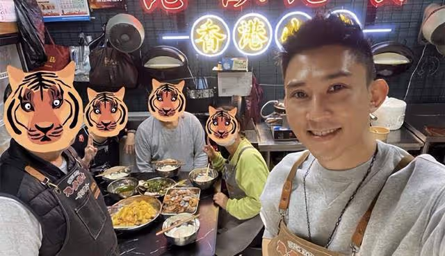 TVB離巢男星北上開店!親自開車送外賣毫無架子,曾續約遭拒絕
