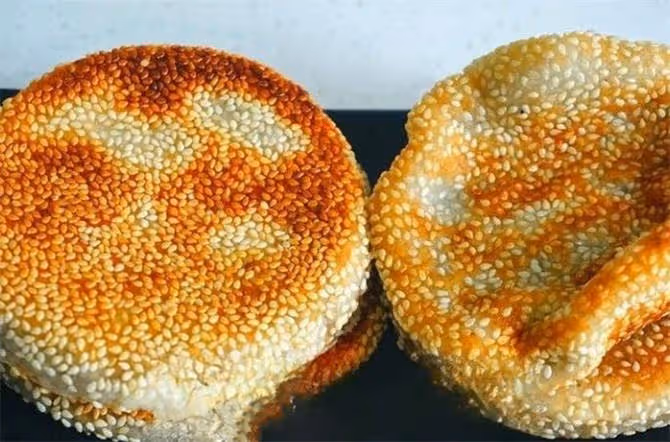 多給家人這樣吃糯米，口感像麻團，甜糯味香，做法簡單一看就會