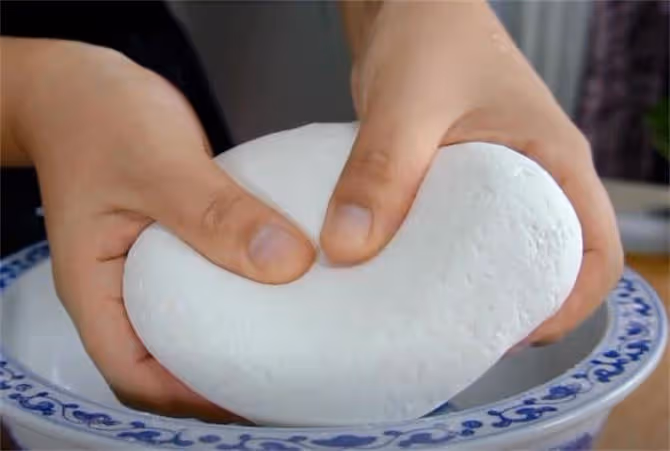 多給家人這樣吃糯米，口感像麻團，甜糯味香，做法簡單一看就會