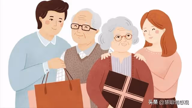 公婆不到60歲，小叔子提出一份養老方案，老公幾句話讓我刮目相看