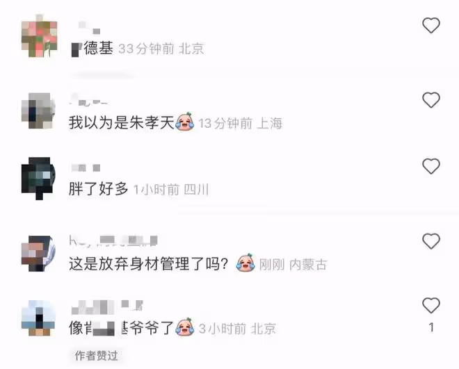 54歲吳秀波在英國被偶遇，滿頭白髮大腹便便，退圈四年後生活愜意