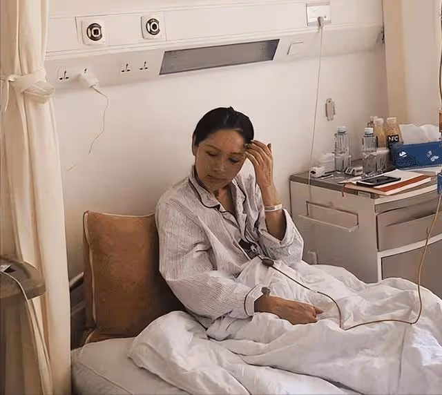 張咪確診雙癌晚期已四年,花掉十幾年血汗錢,一度被判死刑仍樂觀
