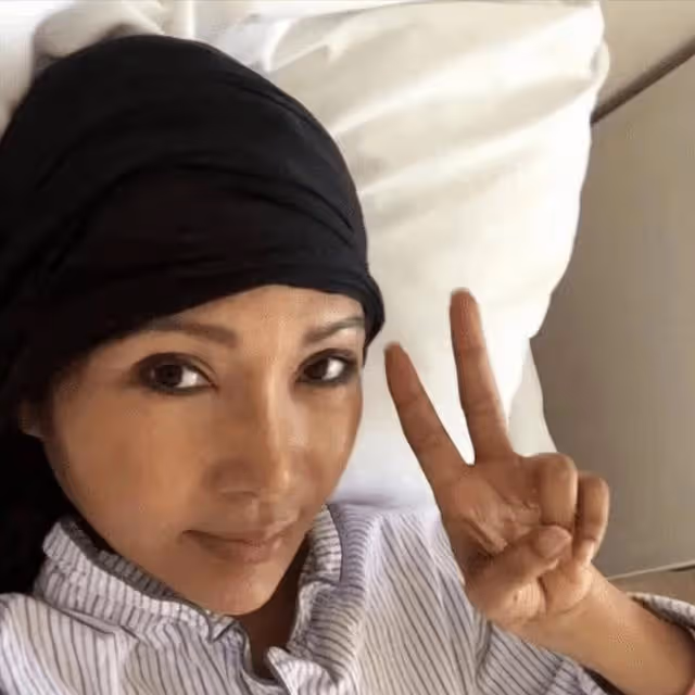 張咪確診雙癌晚期已四年,花掉十幾年血汗錢,一度被判死刑仍樂觀