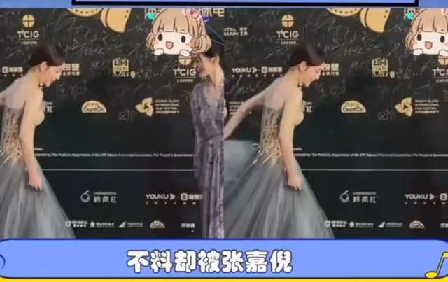 咖位低就活該被「嫌棄」 張嘉倪風水輪流轉 倪妮被一再針對 何穗的瓜