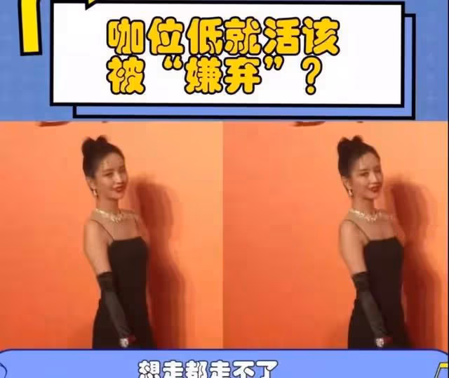 咖位低就活該被「嫌棄」 張嘉倪風水輪流轉 倪妮被一再針對 何穗的瓜