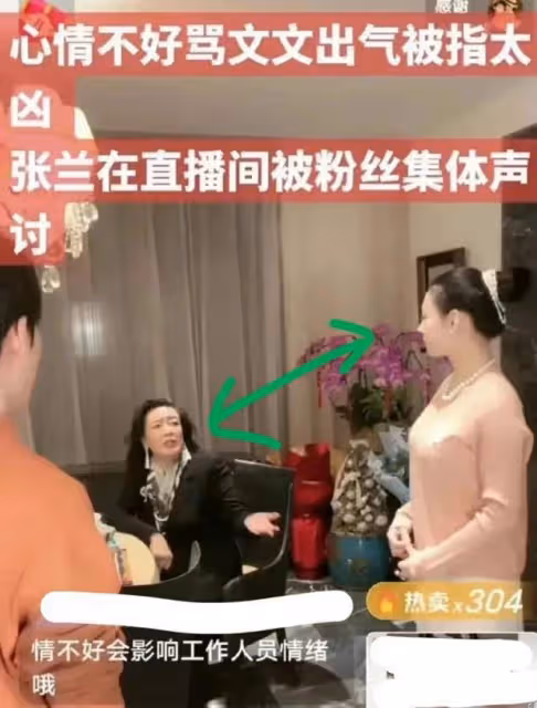 離職員工靠罵張蘭賺流量，張蘭靠罵大S走紅，果真一個團隊出來的