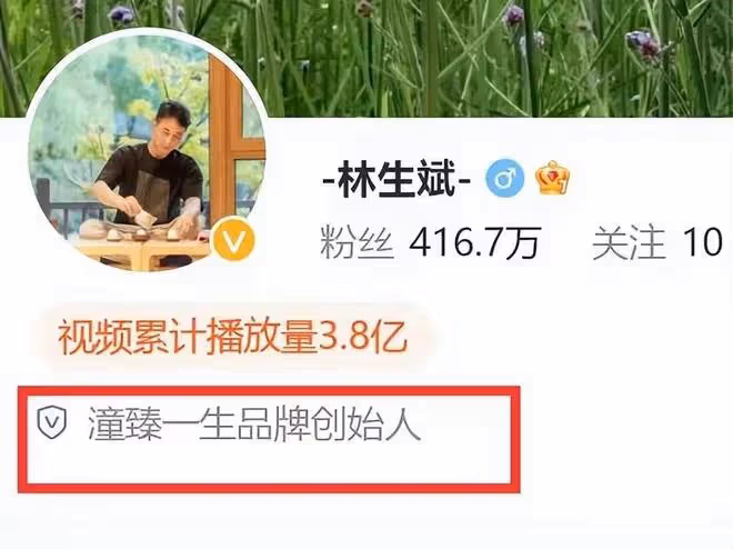 林生斌註銷「潼臻一生」公司,帶全家移民,網友辣評:裝都不裝了